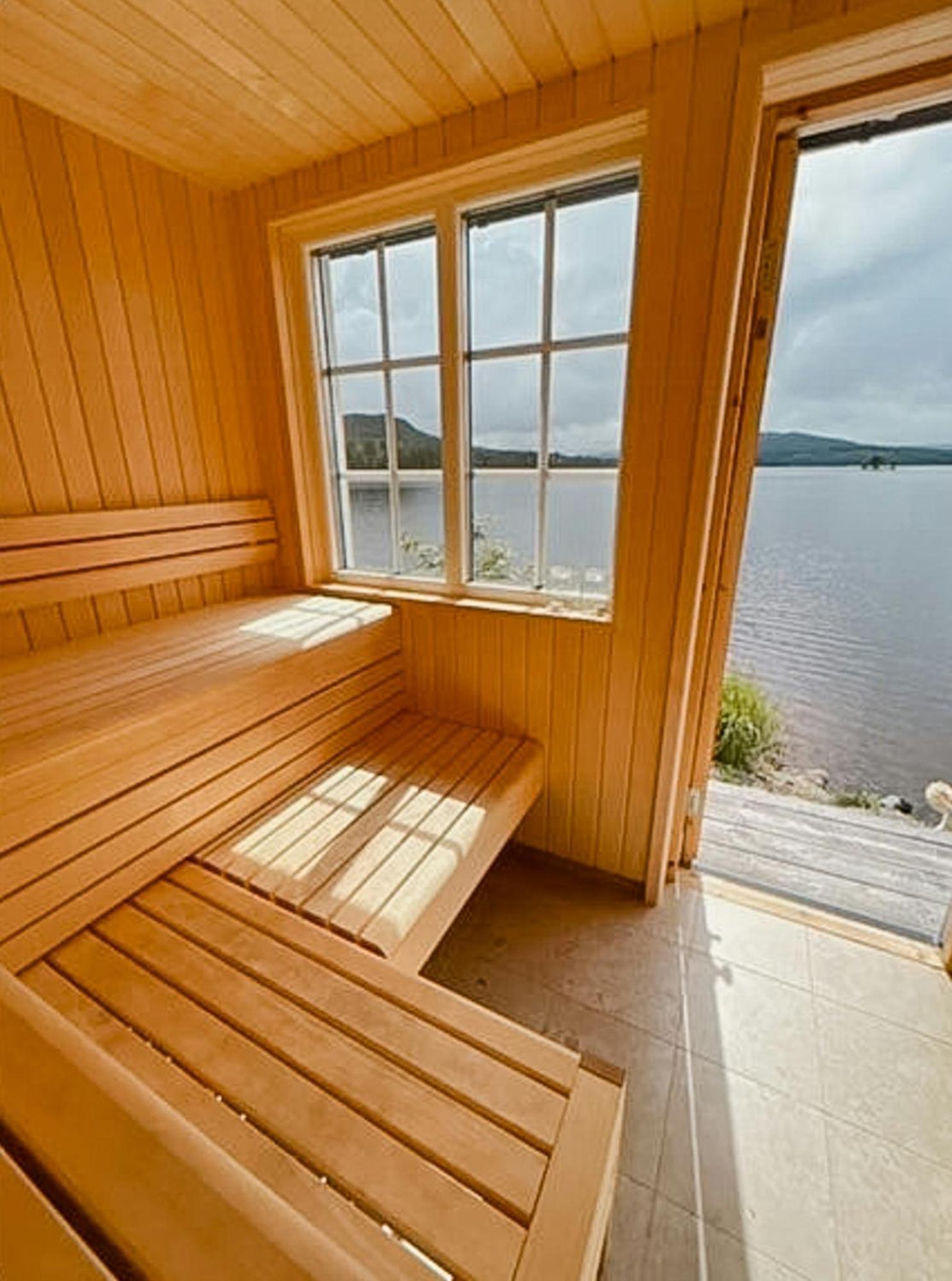 Rural House With Panoramic View Over Lake Hansa Villa Näsviken Exterior foto