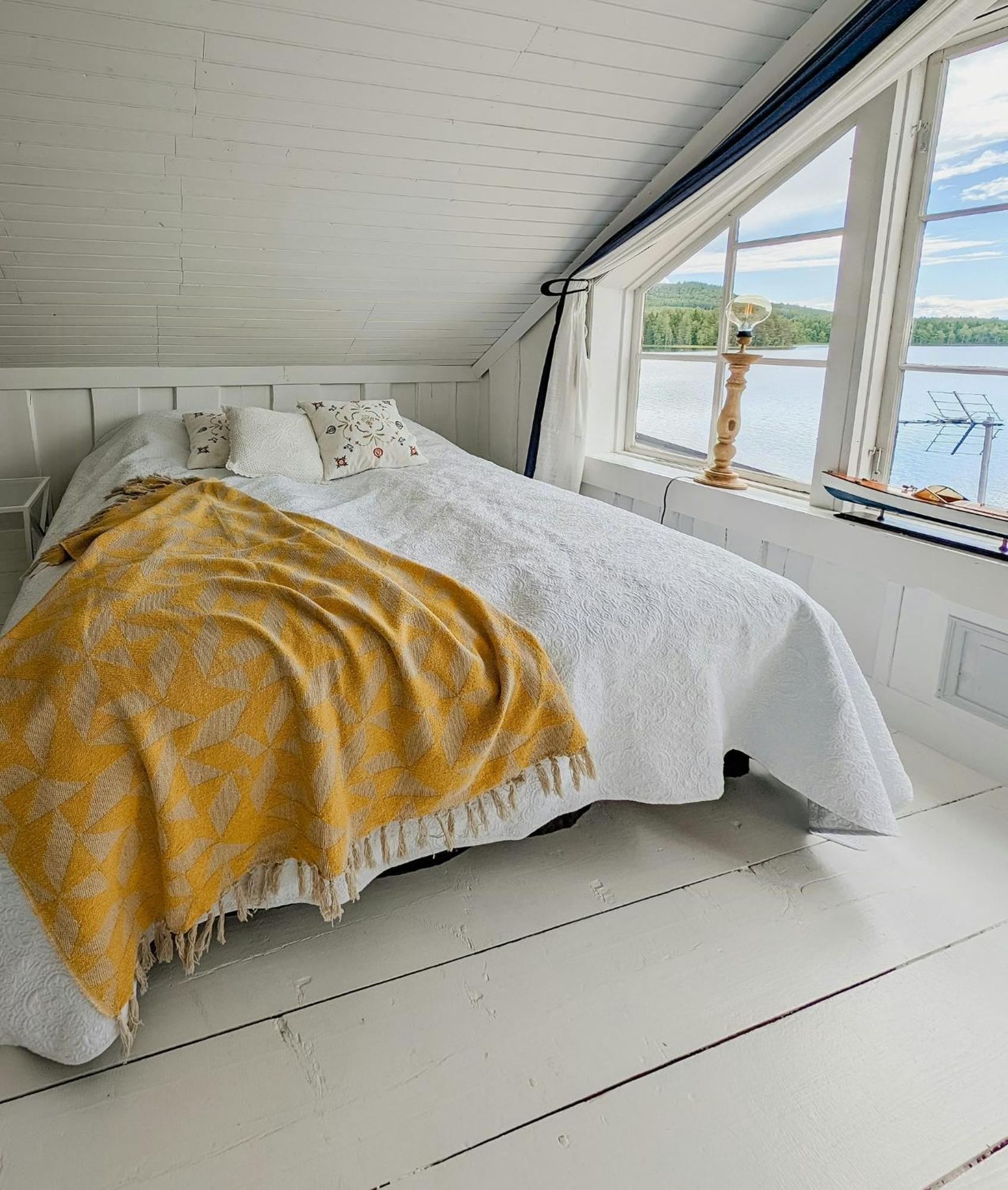 Rural House With Panoramic View Over Lake Hansa Villa Näsviken Exterior foto