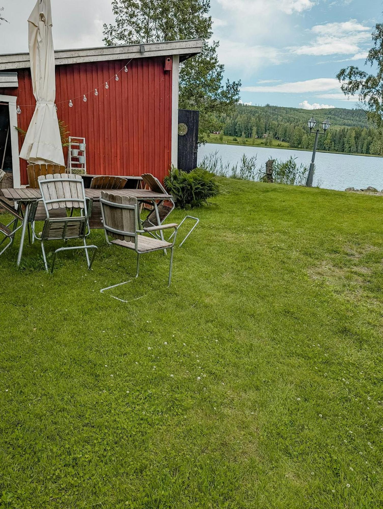 Rural House With Panoramic View Over Lake Hansa Villa Näsviken Exterior foto